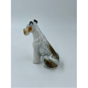 Wire Hair Terrier Figurine